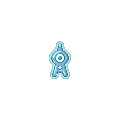 Crystal Unown